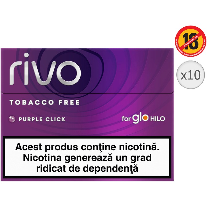 Cartus Rivo Purple Click