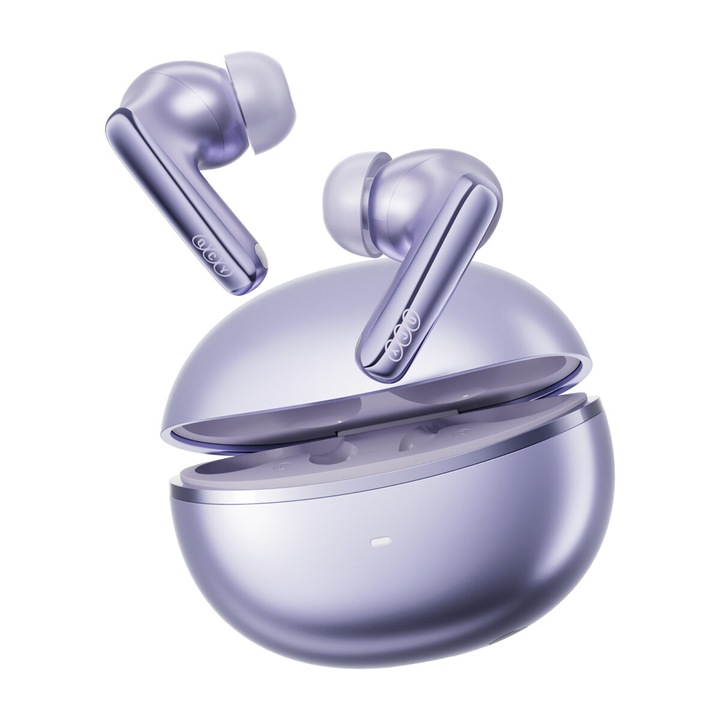 Casti Wireless QCY H17 Pro/Lite, ANC -46dB, IPX5, 50h autonomie