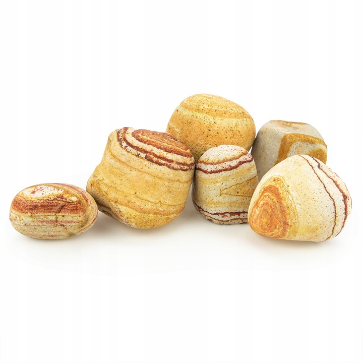 Pietre pentru acvariu colorate 3 kg (Ø 5-10 cm)