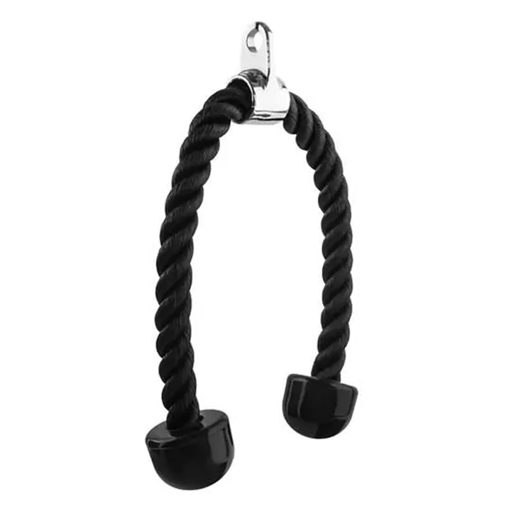 Sfoara triceps pentru exercitii fitness, 70cm lungime