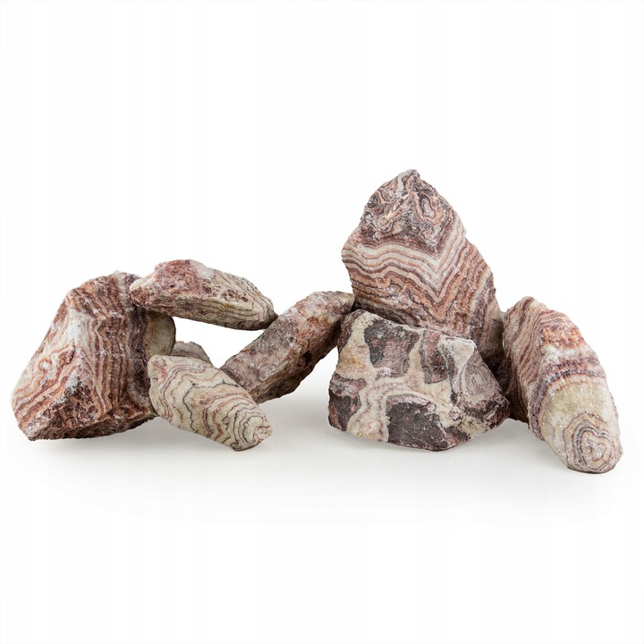 Pietre pentru acvariu 15kg Rainbow piatra naturala multicolora