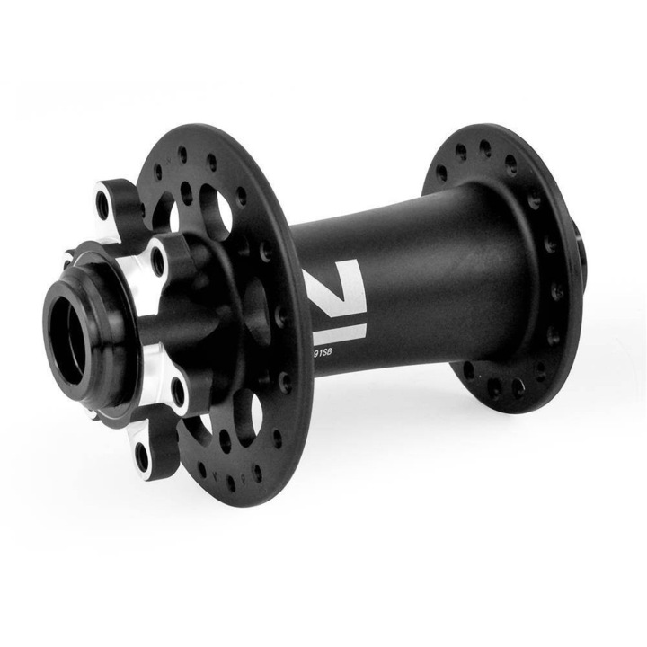 Butuc fata Novatec NT-D791SB, ax rigid 15 mm, 32 gauri, negru mat