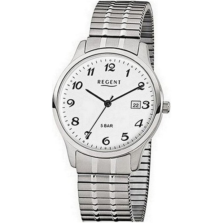 Regent Uhr - Armbanduhr - Herren - Chronograph - F-875