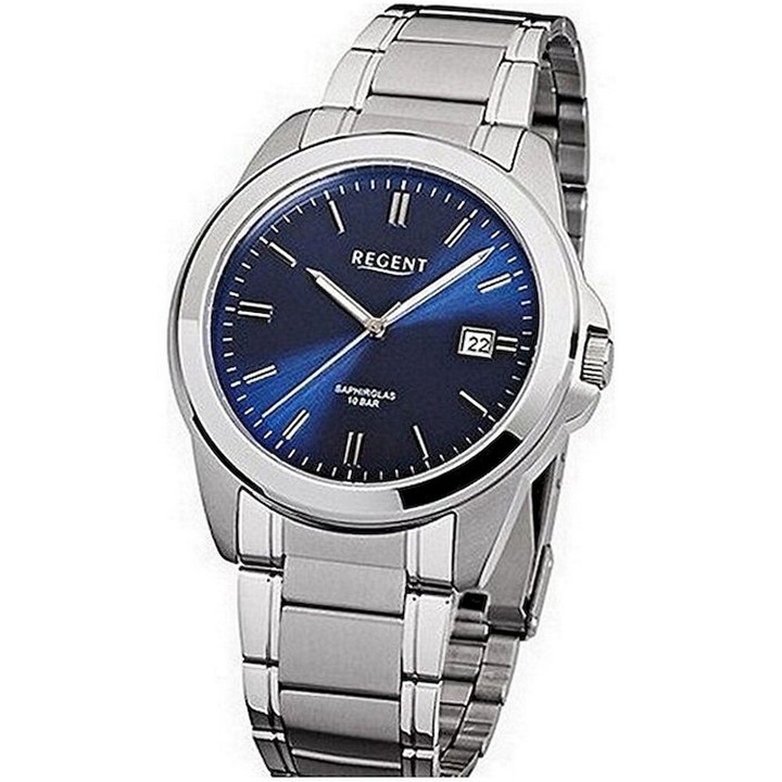 Regent Uhr - Armbanduhr - Herren - Chronograph - F-922