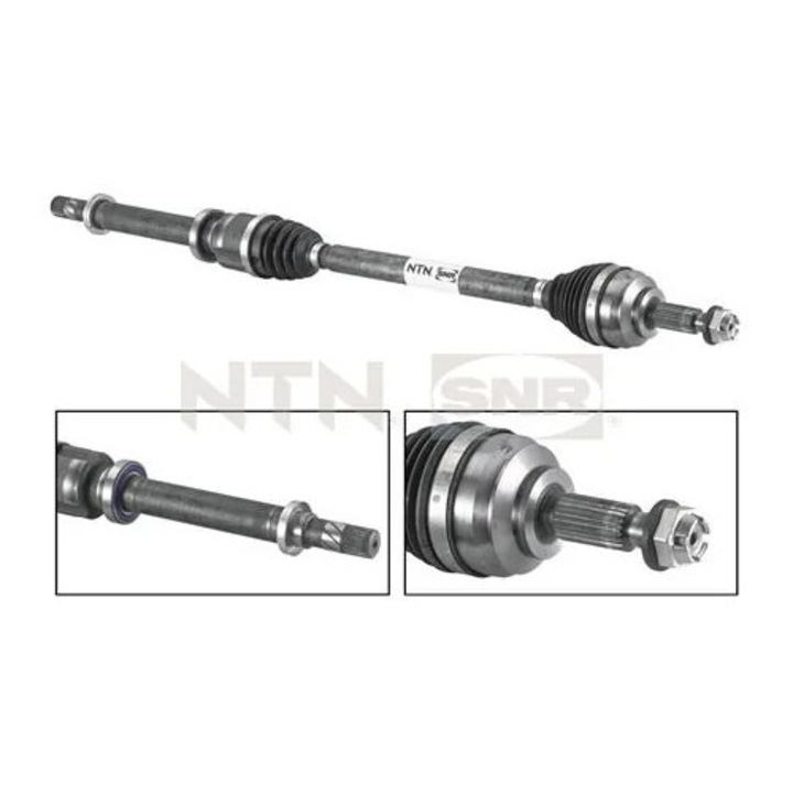 Planetara SNR Jobb Első Tengely Renault Clio 4, jóváhagyott, garanciával