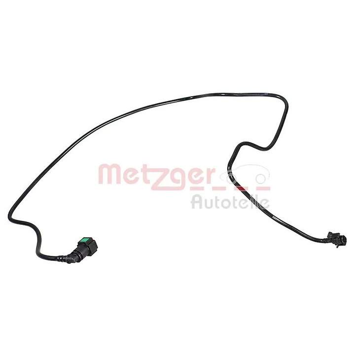 Metzger 2421794 radiátorcső, Citroen Jumper 2 és Peugeot Boxer, 2.2 dízel, RAR tanúsítvánnyal