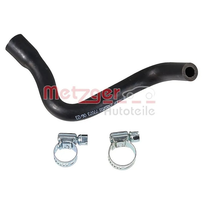Metzger 2380203 motorblokk szellőzőcső Audi A1/A3, Seat Ibiza 4/Toledo 4, Skoda Fabia 2/Rapid/Roomster, VW Polo modellekhez
