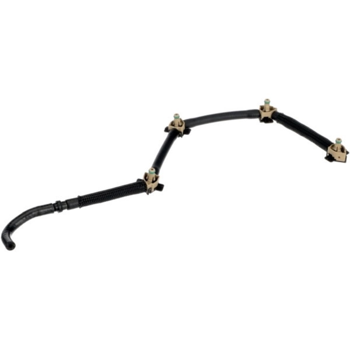 Furtun combustibil GATES Mfl1242, compatibil Audi A1/A3/Q2/Q3/Tt, Seat Alhambra/Ateca/Leon, Skoda Karoq/Kodiaq/Octavia 3, dimensiune 1.6-2.0 diesel