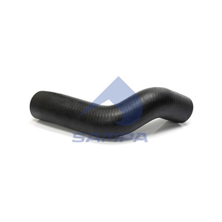 Furtun radiator Sampa 020.411, pentru MAN E2000/F2000/F90/TGA/TGX, 12.0 diesel, 10x10cm