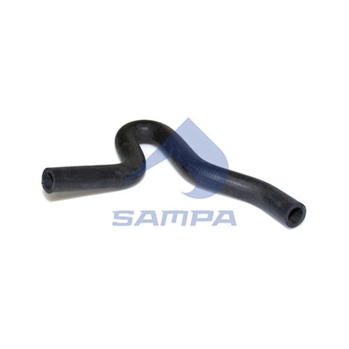 Sampa 021.139 hűtőradiátor cső MAN TGA/TGS-hez, jóváhagyott, RAR tanúsítvánnyal
