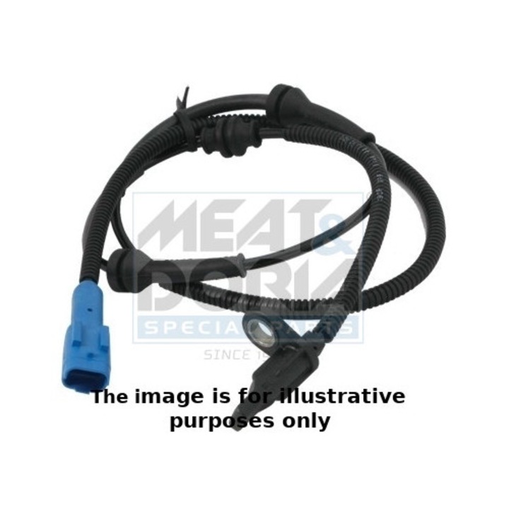 MEAT & DORIA 90151E sebességérzékelő Citroen C2/C3, Peugeot 1007 modellekhez, bal első pozíció