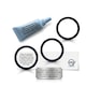 Kit Complet Delonghi - Garnituri + Vaselina Alimentara - Solutia Profesionala ALL-IN-ONE pentru Revizie