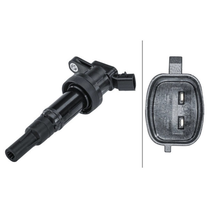 Hella 5Da358168-341 gyújtótekercs, Hyundai és Kia alkalmazás, RAR által jóváhagyott