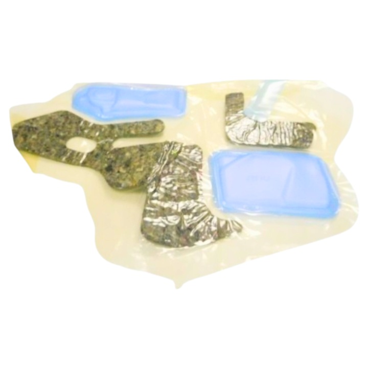 Toyota Yaris bal első ajtó hangszigetelés 67832-0D240, új