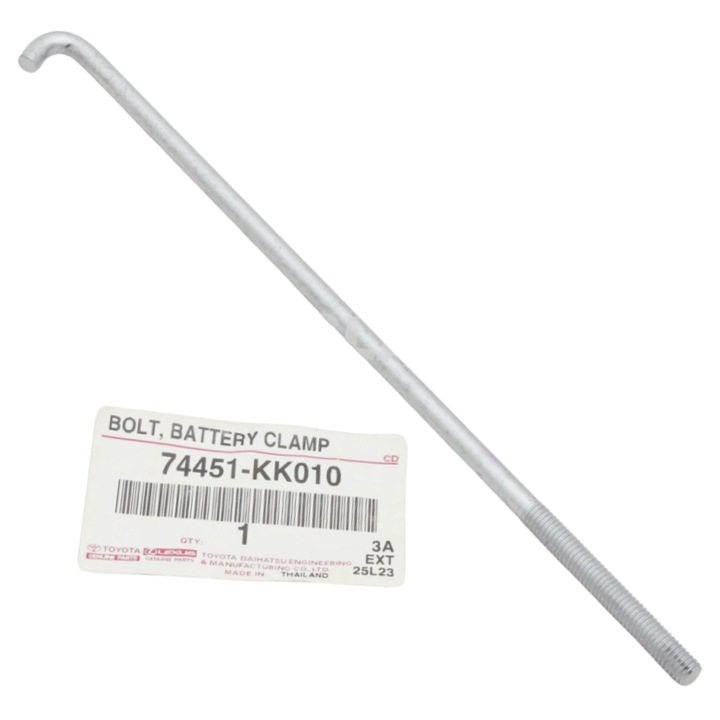 Toyota akkumulátortartó 74451-KK010, új