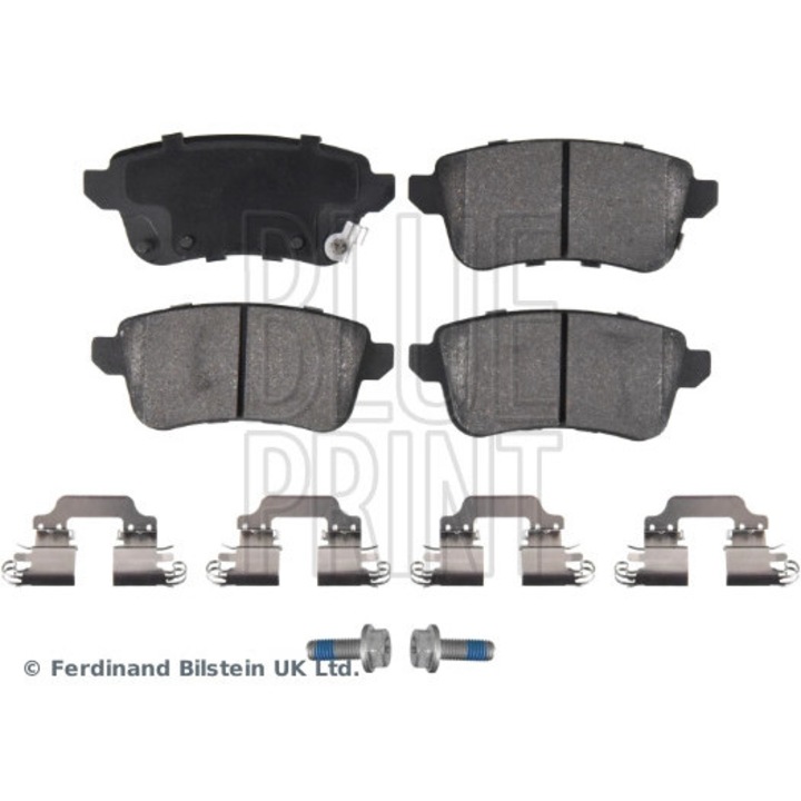 Fékbetét Készlet, Blue Print, Hátsó Tengely, Renault Captur II, Homologizált, 2020-