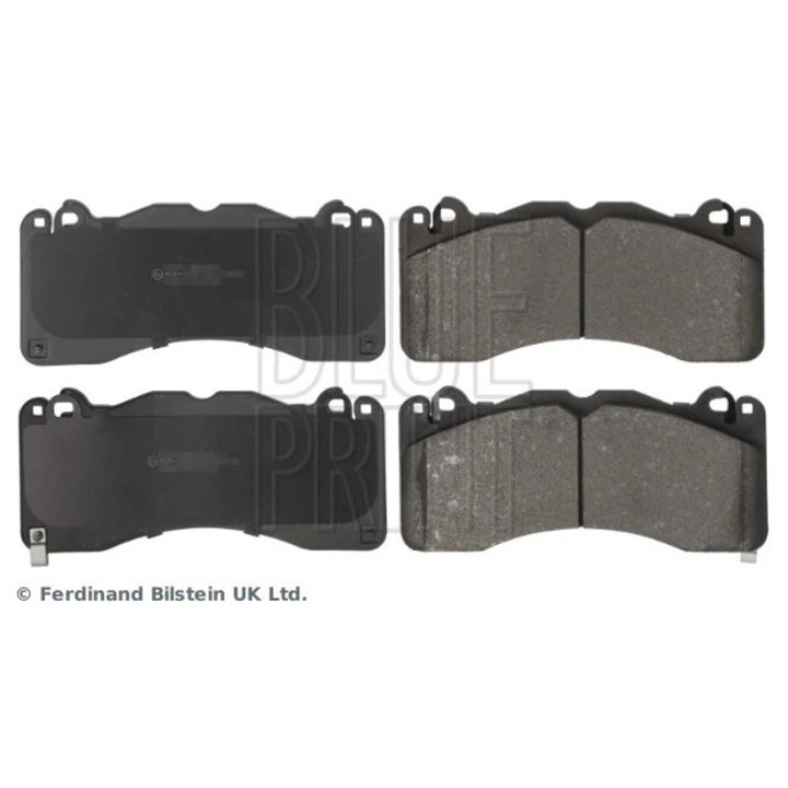 Fékbetét Készlet Első Tengelyhez, blue print, Ford Mustanghoz, RAR által jóváhagyott, 2015-2023