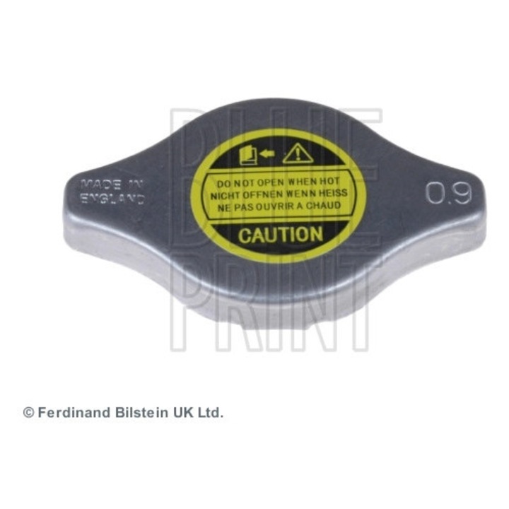 Hűtőradiátor persely, kék nyomat, Daihatsu Gran Move, Mitsubishi Colt, 2 jellemző, 1.6 benzin, RAR jóváhagyással