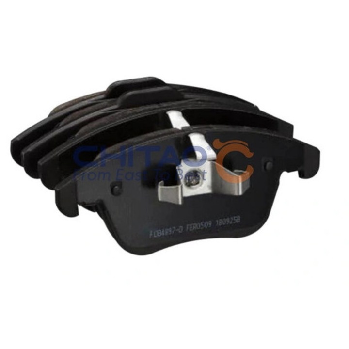 CHITAO CT399100 Hátsó Fékbetét Készlet, MG HS, MG GS, ROEWE RX5 modellekhez, Homologizált, RAR tanúsítvánnyal