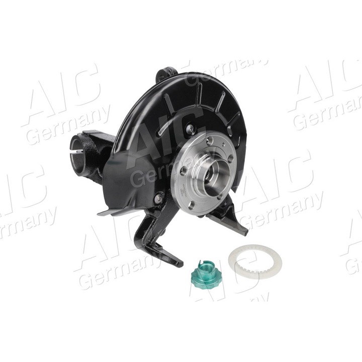 Колесна Главина Ос Предна Лява Комплект AIC за Audi A1/A2, Seat Cordoba/Ibiza/Toledo, VW Fox