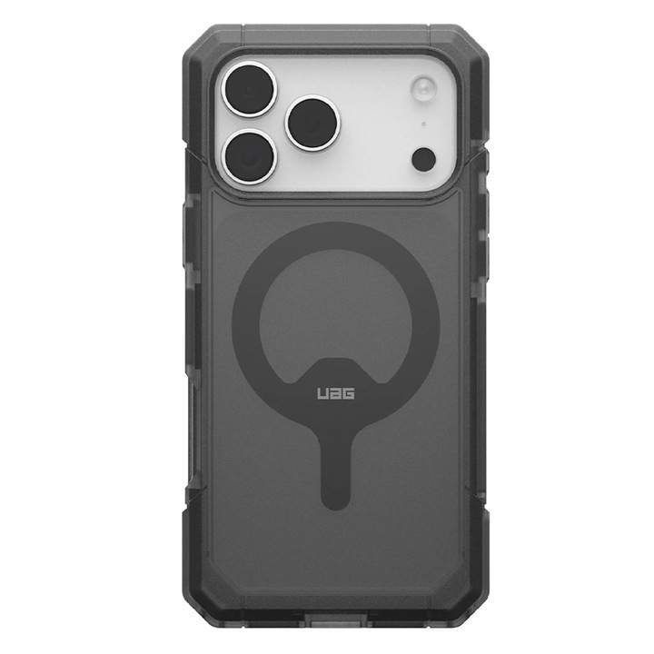 Husă telefon UAG pentru iPhone 17 Pro Max, MagSafe, Negru, TPU