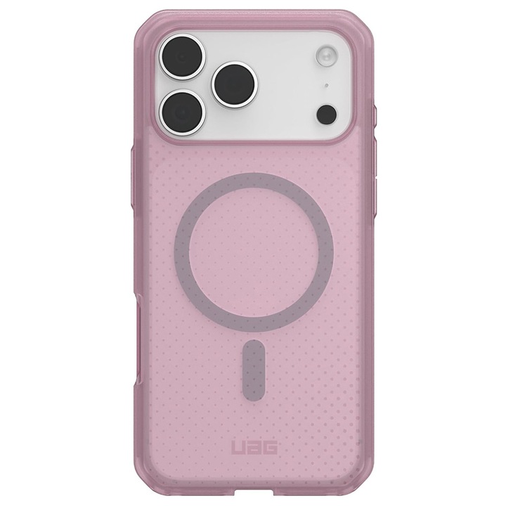 Husa Protectie Compatibila cu Dot MagSafe, UAG, iPhone 17 Pro Max - Purple