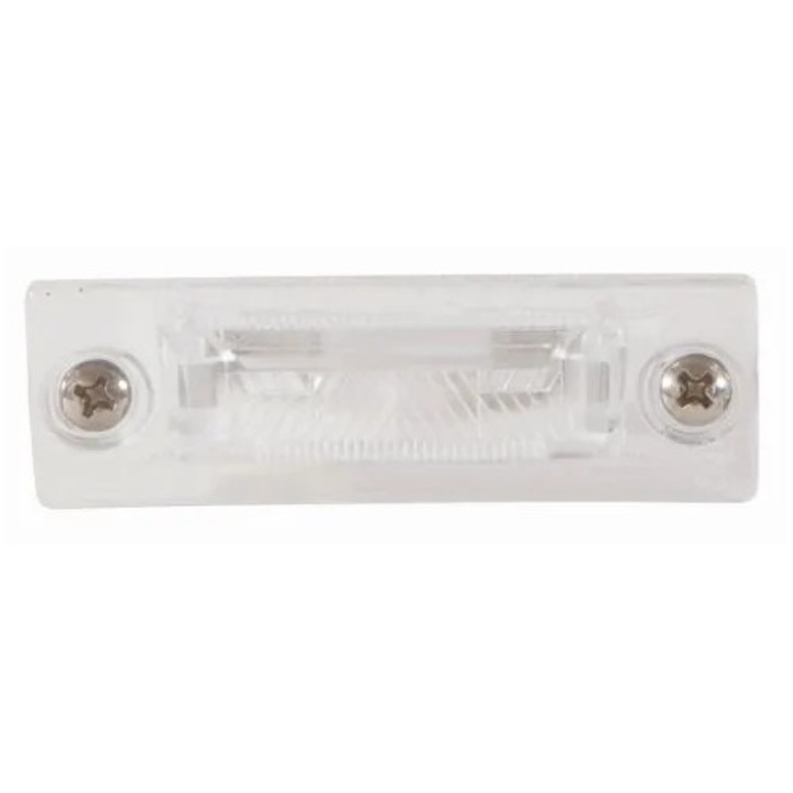 Rendszámtábla-világítás ABACUS 441-2107N-Uq, jóváhagyott, Skoda Superb, VW Caddy, VW Multivan T5, VW Passat B5.5, VW Touran, VW Transporter T5 modellekhez