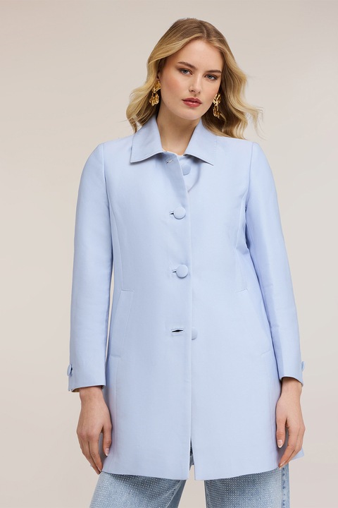 Motivi, Trenci cu nasturi, Albastru azur