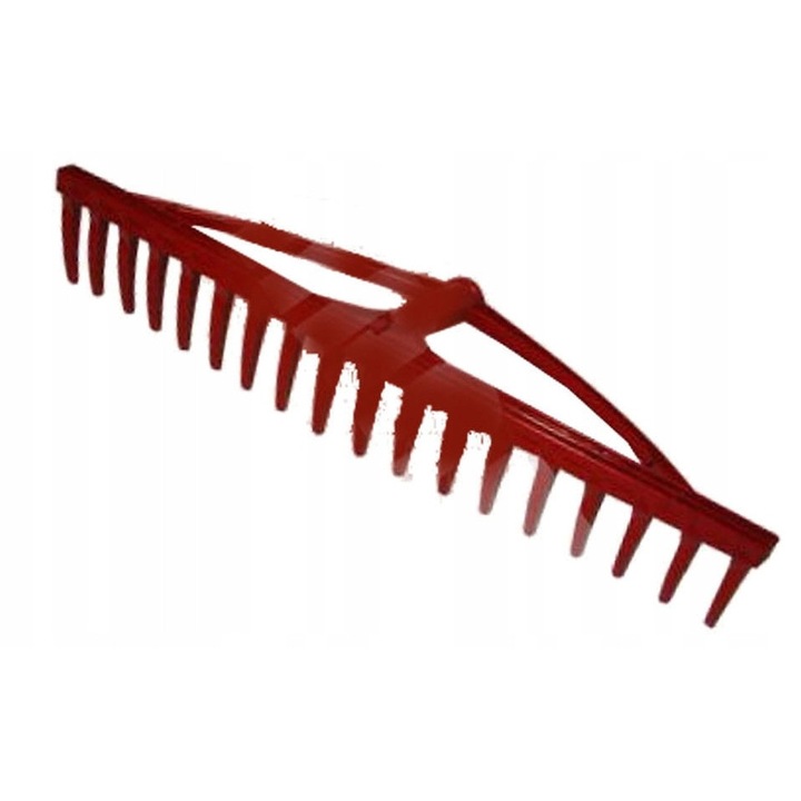 Grebla plastica Profix 18 dinti, 60 cm, usoara