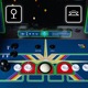 Вертикална конзола 40 игри Atari Centipede Asteroids Ultra™, ARCADE1UP, В 154 см, предназначена за един играч/2 играчи, цветен дисплей 17”, 34 бонус игри Atari Arcade/Atari 2600, горен панел с осветление Marquee, режим Free Play без жетони, бял