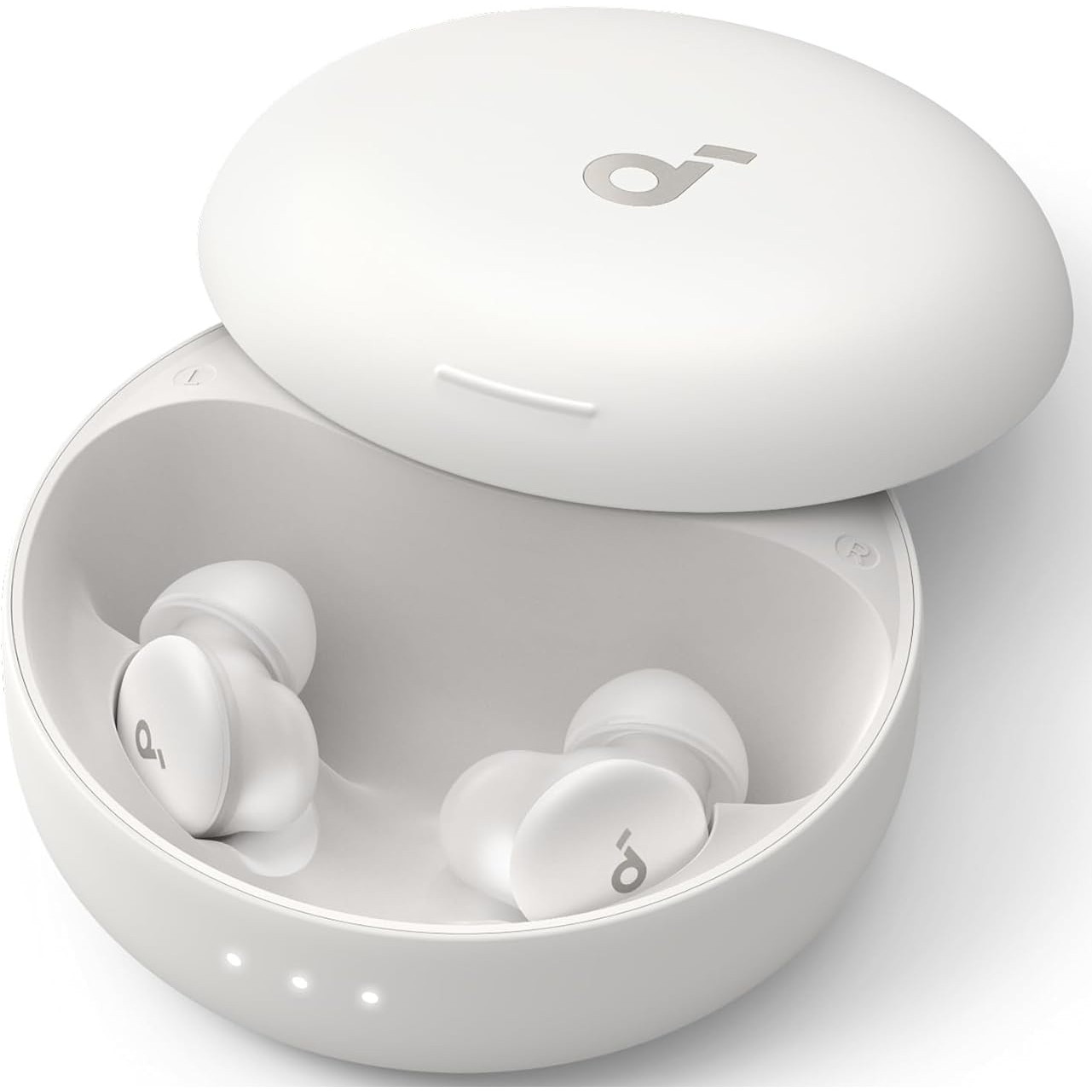 Anker Soundcore Sleep A30 オフホワイト Casti In-Ear Anker SoundCore Sleep A30, True Wireless, Smart ANC