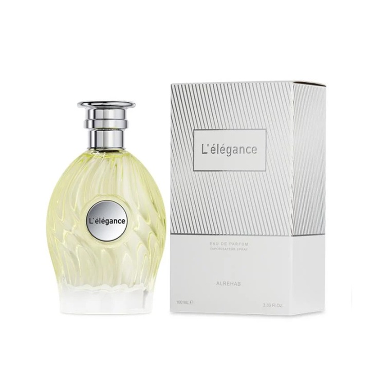 L'ELEGANCE Parfum 100 ml, note citrice, lemnoase