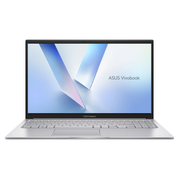 Laptop ASUS Vivobook 15 X1504VA-BQ4612W, 15.6 inch FHD, 24GB RAM, 512GB SSD, argintiu