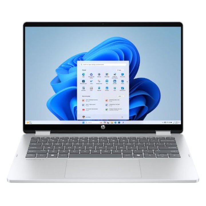 Laptop HP OmniBook 5 Flip 2-in-1, 14'' 2K, Intel Core 5-120U, 16GB RAM, 512GB SSD