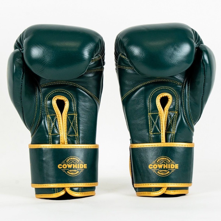 Knockout Boss kollekció bokszkesztyű zöld / 14 OZ