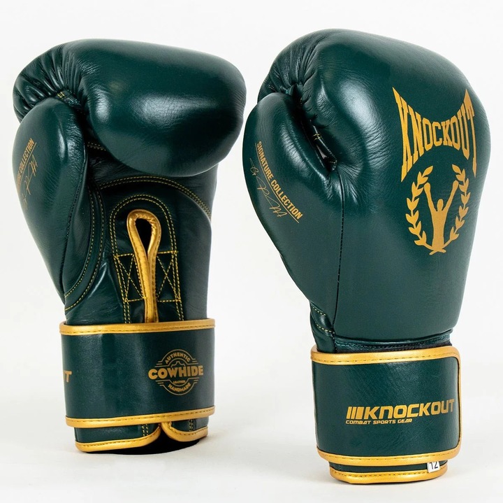 Knockout Boss Collection Boxkesztyű Zöld / 12 OZ