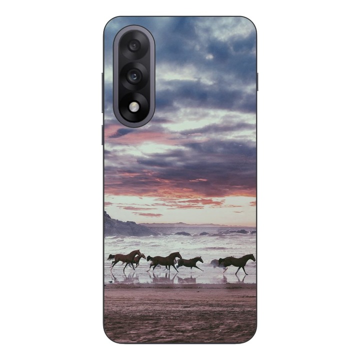 Husa compatibila cu OnePlus Nord 5 Silicon Gel Tpu Model Cai Alergand