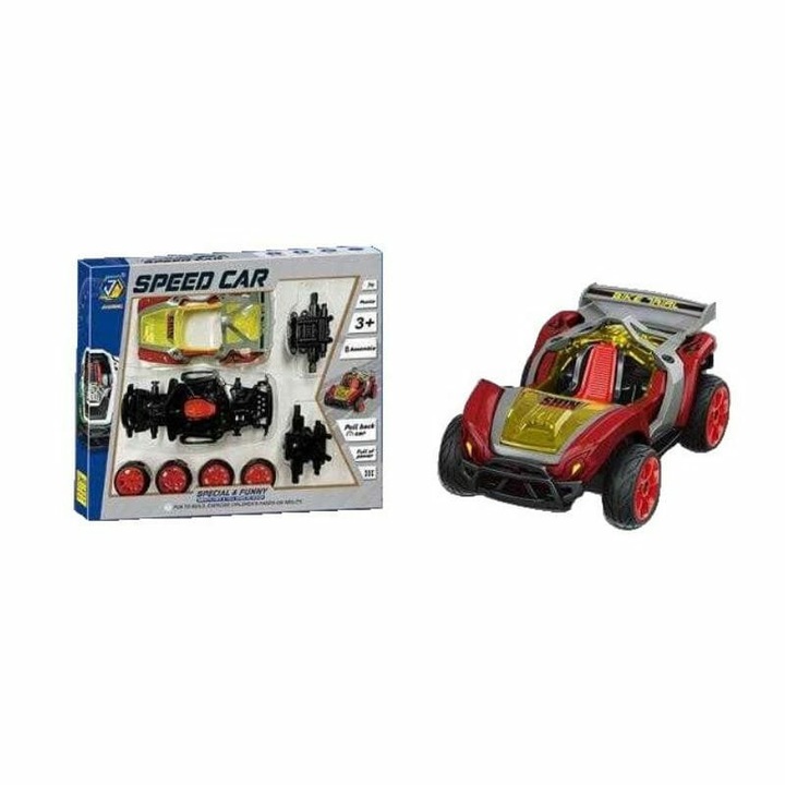 Masina de construit, Tradesor, 28x23.5x5cm, pentru copii de la 3 ani