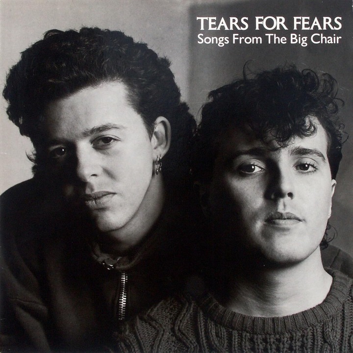 Tears For Fears - Songs From The Big Chair (Coke Bottle Clear Vinyl)