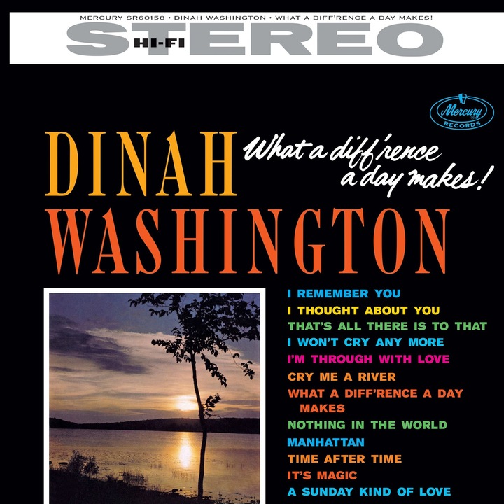 Dinah Washington - What A Diff'rence A Day Makes! - Vinyl