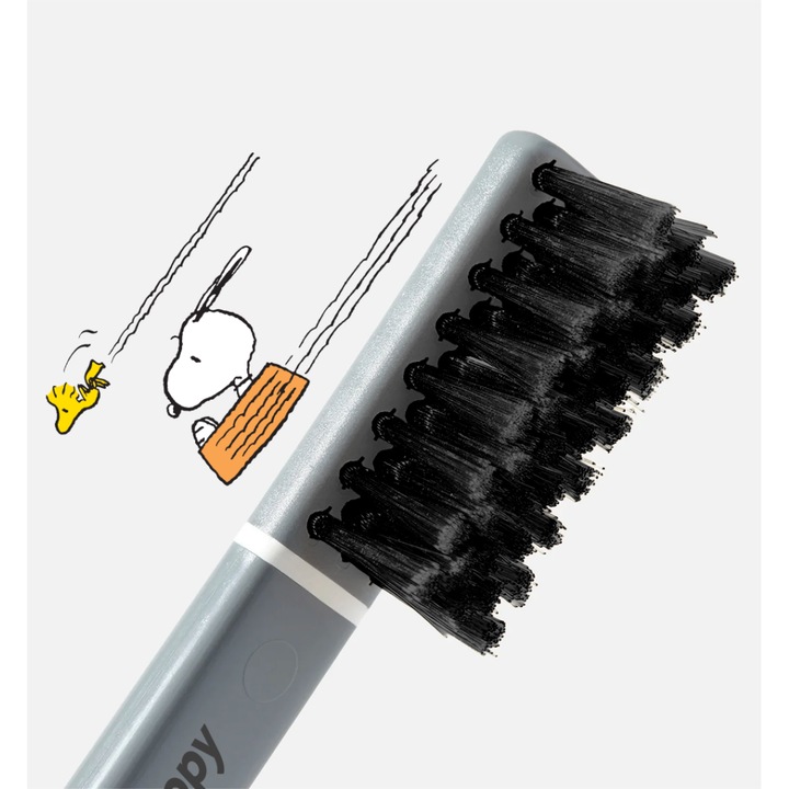 SNOOPY ANTIBACTERIAL TOOTHBRUSH – PEANUTS COLLECTION Periuta de dinti ...