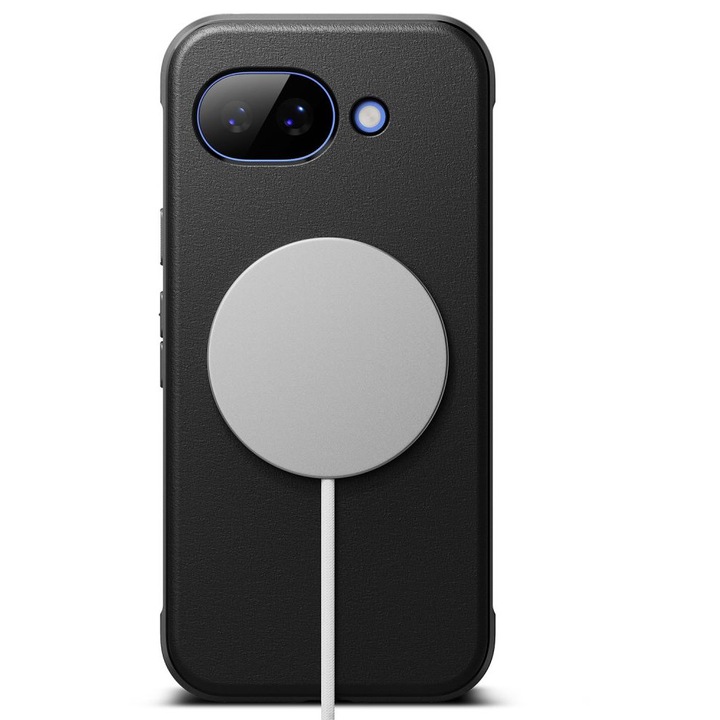 Carcasa Ringke Onyx MagSafe, TPU, negru, flexibil, pentru Google Pixel 10a