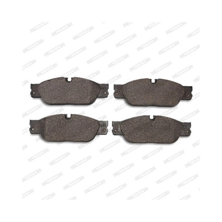 Ferodo FDB1711 fékbetétkészlet, kompatibilis Daimler Super Eight és Jaguar S-Type II, 4.2, 2.5, 2.7, 3.0, 3.6, 4.2