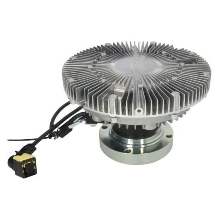 Kuplungos ventilátor Radiátor Thermotec D5Vo013Tt, kompatibilis Volvo FH/FH II, 12.8 dízel, RAR jóváhagyással