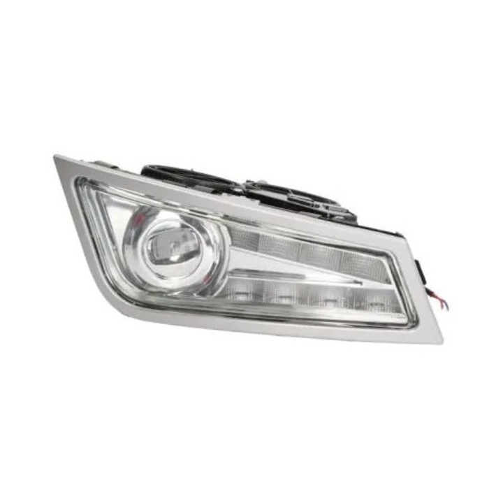 TRUCKLIGHT FL-VO006R nappali menetfény, VOLVO FH/FH16-hoz, RAR jóváhagyással, 12V, szett