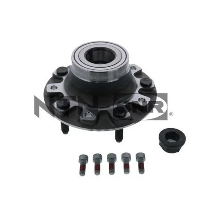 SNR R141.95 kerékcsapágy készlet, kompatibilis Ford Tourneo Custom V362/Transit Custom V362/Transit V363, 2.0 dízel, 2.2 dízel