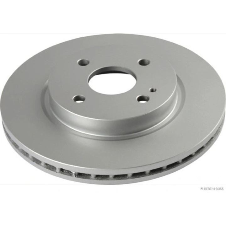 HERTH+BUSS JAKOPARTS J3303009 Féktárcsa Készlet, Mazda 2 kompatibilis, RAR jóváhagyással