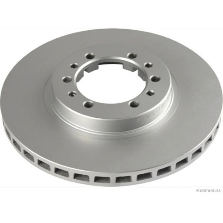 HERTH+BUSS J3305027 Féktárcsa Készlet Mitsubishi L200/Pajero modellekhez, RAR által jóváhagyva