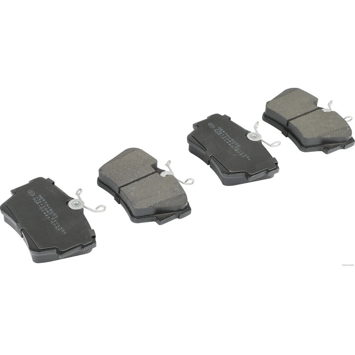 Fékbetét készlet HERTH+BUSS JAKOPARTS J3611047, Fiat Talento, Nissan NV300, Opel Vivaro, Renault Trafic, szabvány méret