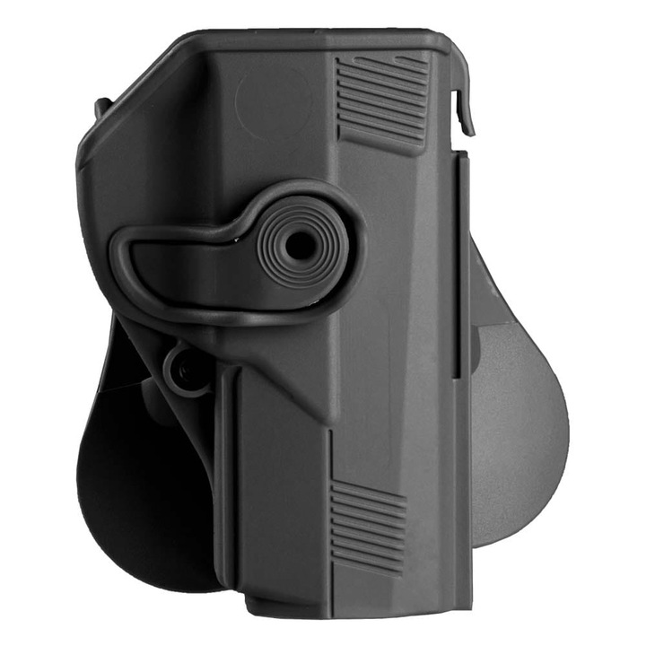 Toc pistol Beretta Px4 Storm, negru, rotire 360 grade, poliester, pentru centură